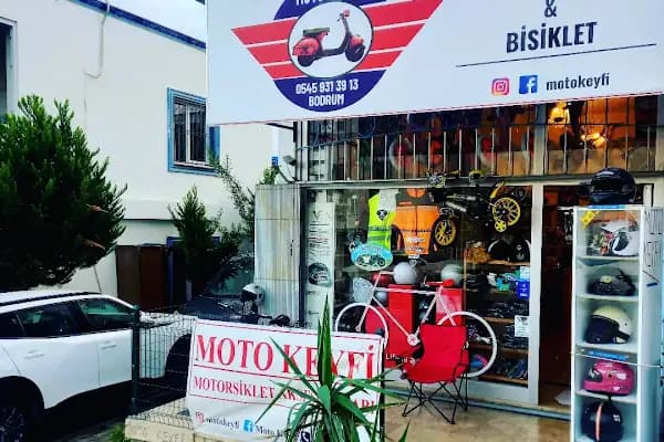 MOTO KEYFİ-Motosiklet Aksesuar ve Bisiklet - Motosiklet Mağazası - Muğla Bodrum