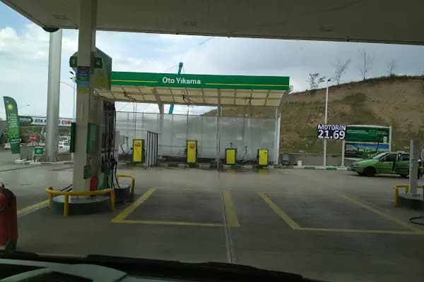 Petrol Ofisi - Benzin İstasyonu - Ankara Beypazarı