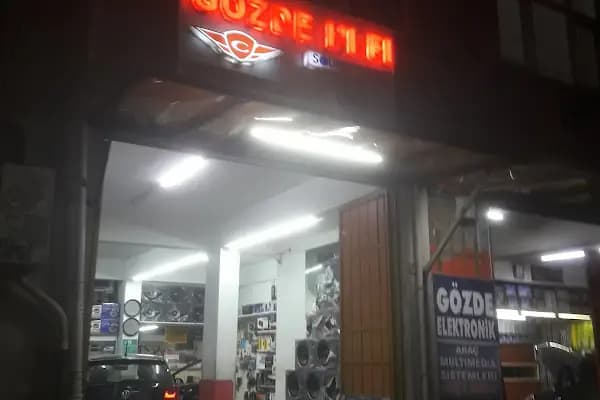 Gözde elektronik - Elektronik eşya mağazası - İstanbul Arnavutköy