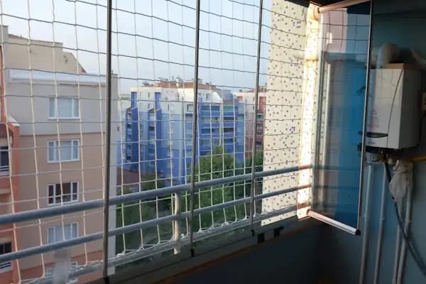 Bismil balkon filesi ve sineklik - Cam Dükkanı - Diyarbakır Çınar