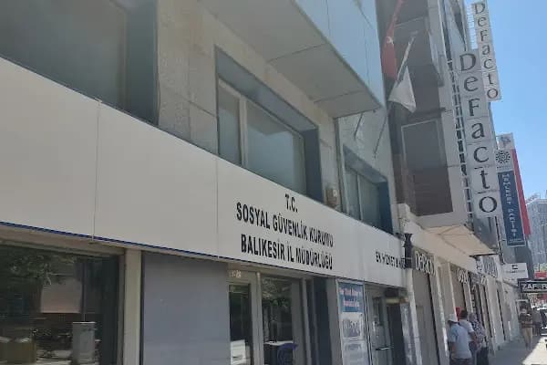 Sgk Balıkesir İl Müdürlüğü Ek Hizmet Binası - Yerel Resmi Daire - Balıkesir Gönen