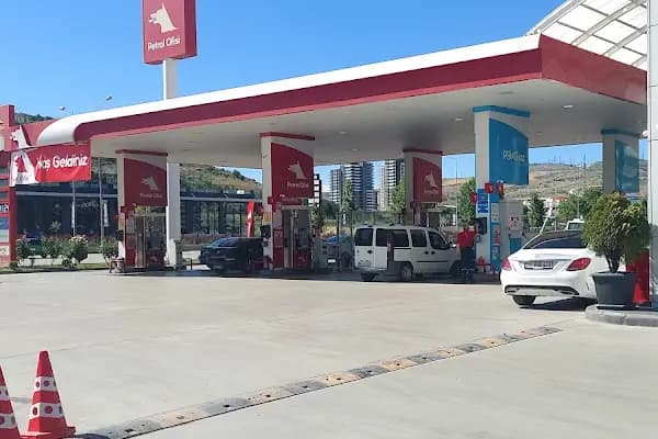 Petrol Ofisi - Benzin İstasyonu - Ankara Akyurt