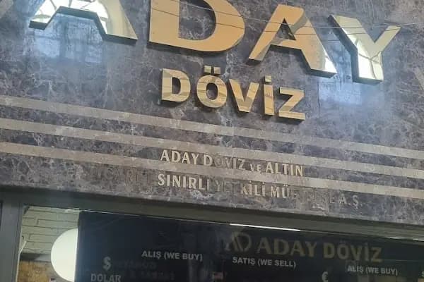 Aday Döviz Bürosu - Döviz Hizmetleri - İstanbul Maltepe