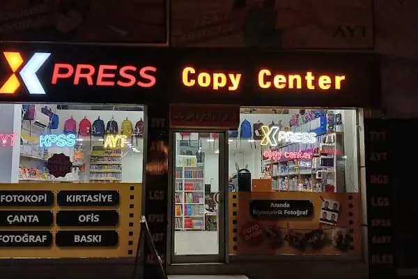 Xpress Copy Center - Kırtasiye Mağazası - Şanlıurfa Haliliye