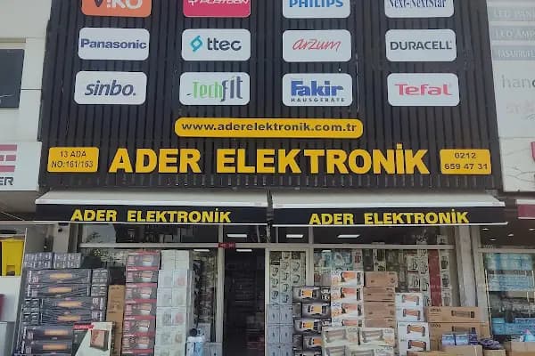 Ader Elektronik - Elektronik eşya mağazası - İstanbul Bağcılar