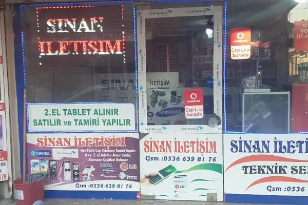 Sinan iletişim - Cep telefonu mağazası - Adana Yüreğir