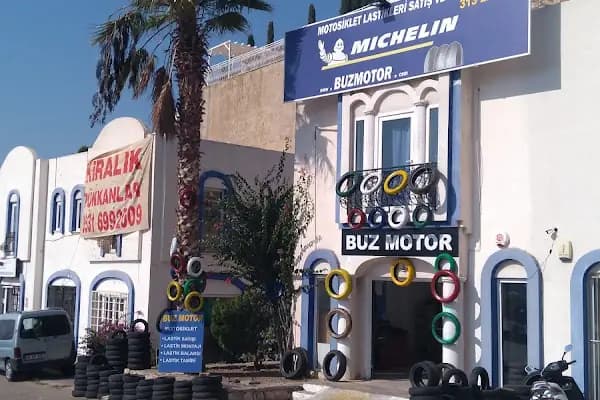 Buz Motor Bodrum - Motosiklet Parçaları Satıcısı - Muğla Bodrum