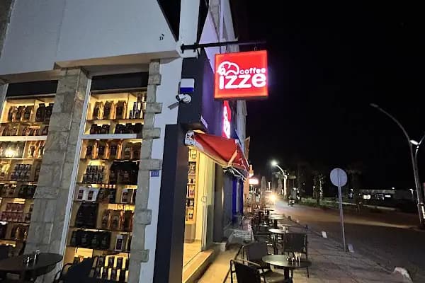 İzze Coffee Turgutreis - Kahve dükkanı - Muğla Bodrum
