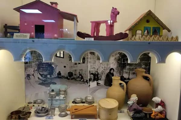 Şanlıurfa Oyun ve Oyuncak Müzesi - Müze - Şanlıurfa Karaköprü