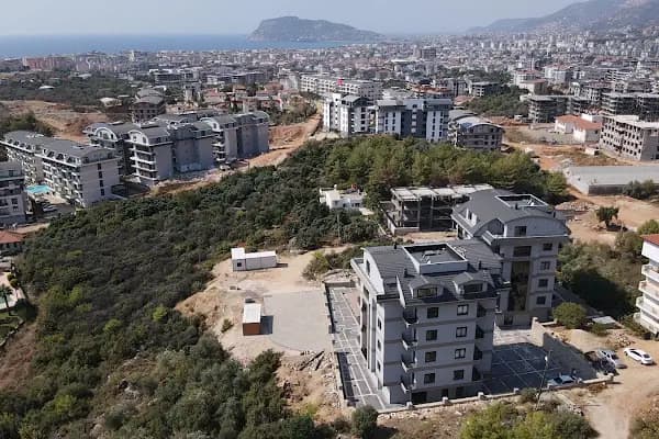 Paradise Garden Sitesi - Apartman Kompleksi - Antalya Muratpaşa
