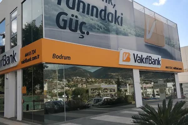 VakıfBank Bodrum Şubesi - Banka - Muğla Bodrum
