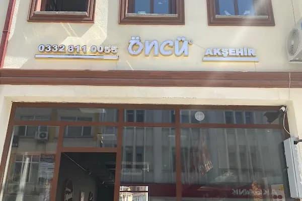 Öncü Akşehir - Fast food lokantası - Konya Akşehir