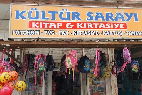 Kültürsarayı Kitabevi - Kitapçı - Gaziantep Araban