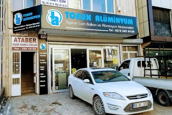 Torun Alüminyum Toptan Cam Balkon ve Alüminyum Malzemeleri - Alüminyum Tedarikçisi - Ankara Altındağ