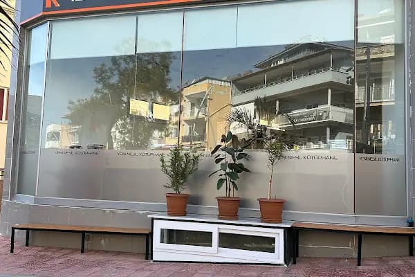 İstasyon Kütüphane Cafe - Eğitim Merkezi - Mersin Akdeniz