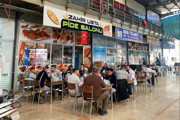 Zahir usta pide salonu - Pideci - Antalya Finike