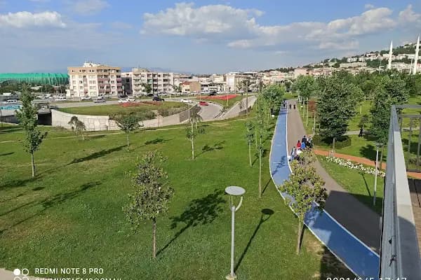 Mihraplı Kent Parkı - Park - Bursa Osmangazi