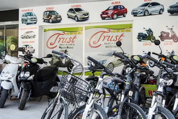 Trust Rent A Car - Araba Kiralama Şirketi - Antalya Alanya