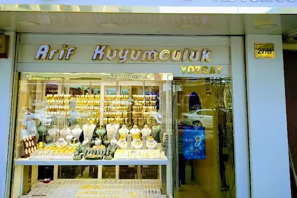 Arif Kuyumculuk - Kuyumcu - Ankara Altındağ