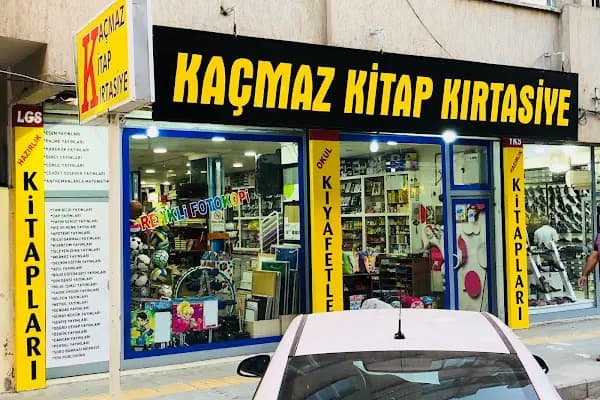 Kaçmaz Kitap Kırtasiye - Mağaza - Diyarbakır Çermik