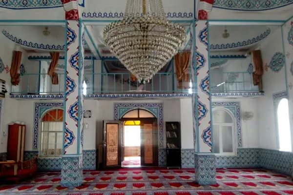 Merkez Çarşı Cami - Cami - Muğla Akçaalan Mahallesi