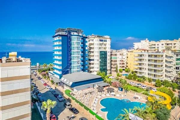 Kemalhan Beach Hotel - Kat Hizmeti Sunulan Konaklama - Antalya Alanya