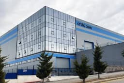 Ardıç Cam sanayi A.Ş / Ankara temelli fabrikası