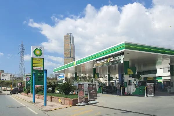 Petrol Ofisi - Benzin İstasyonu - İstanbul Ataşehir