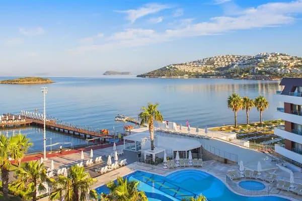 Bodrum Ecofarm Kamp &amp; Bungalow &amp; Karavan - Kamp Alanı - Muğla Bodrum