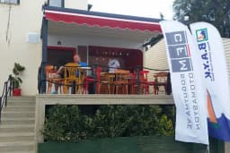 Submarine Cafe Miltabodrum