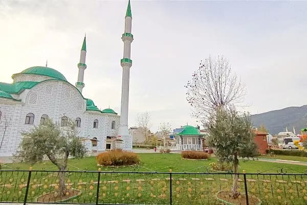 AKŞEMSEDDİN CAMİ - Cami - Bursa Gemlik