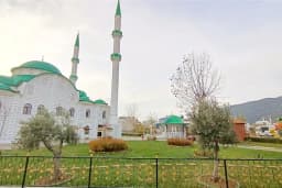 AKŞEMSEDDİN CAMİ