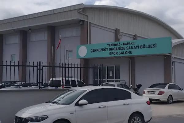 Kapaklı ÇOSB Spor Salonu - Spor salonu - Tekirdağ Kapaklı