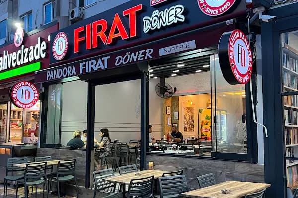 Pandora Fırat Döner Kurttepe Şubesi - Fast food lokantası - Adana Aladağ
