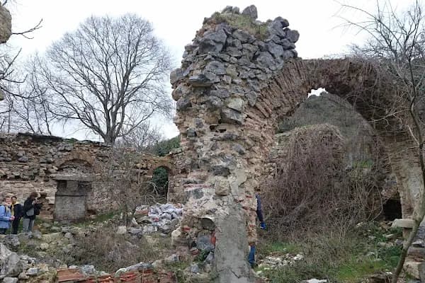 Cebeciköyü Rum Kilisesi Kalıntıları - Kilise - İstanbul Beyoğlu