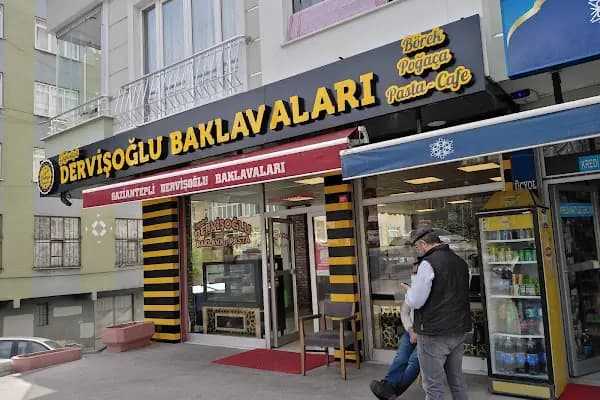 Gaziantepli DERVİŞOĞLU BAKLAVALARI - Pastane - İstanbul Bağcılar