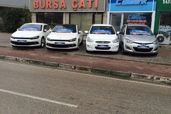Bursa Car Bank Rent A Car Araba Kiralama - Araba Kiralama Şirketi - Bursa Nilüfer