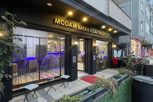 Modam Bayan Kuaförü - Kuaför - Tekirdağ Çerkezköy