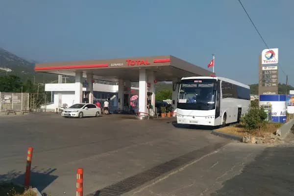 BP - Benzin İstasyonu - Antalya Alanya