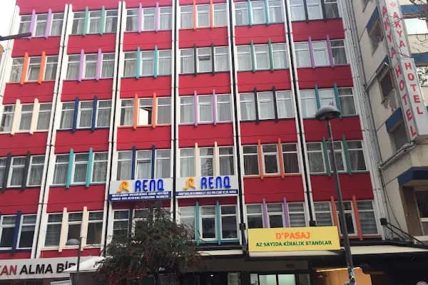 RENQ Hotel - Otel - Ankara Çankaya