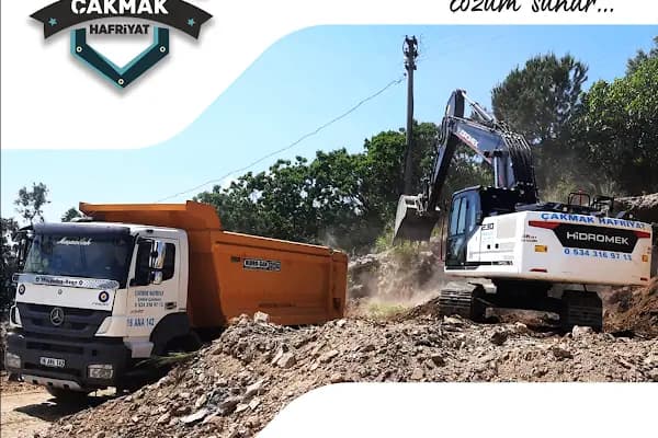 ŞAHİN ÇAKMAK HAFRİYAT GEMLİK - Kazı İşleri Yüklenicisi - Bursa Gemlik