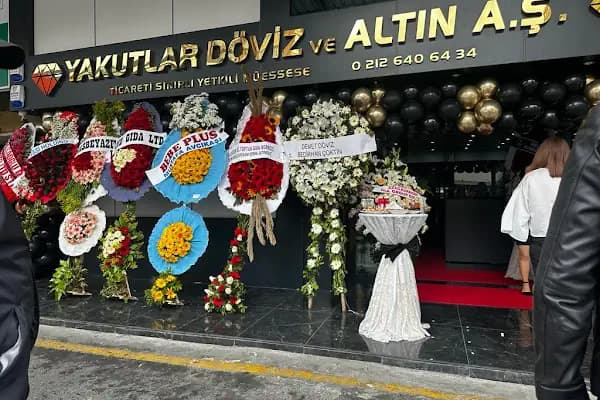 Yakutlar Döviz ve Altın Sınırlı Yetkili Müessese A. Ş - Döviz Hizmetleri - İstanbul Bağcılar