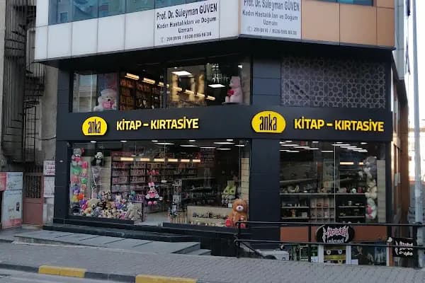 Anka kitap kırtasiye meydan - Kitapçı - Trabzon Ortahisar