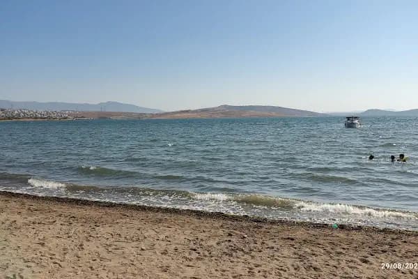 Şakran plajı - Kumsal - İzmir Urla