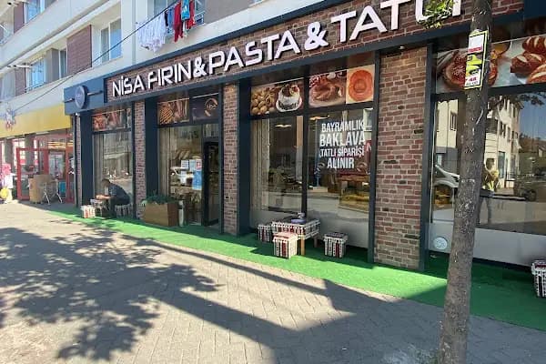 Nisa Fırın Unlu Mamuller - Pastane - Eskişehir Odunpazarı