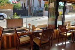 Düğmeli Cafe -Fast Food