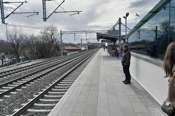 Kurtuluş Banliyo İstasyonu - Tren meydanı - Ankara Çankaya