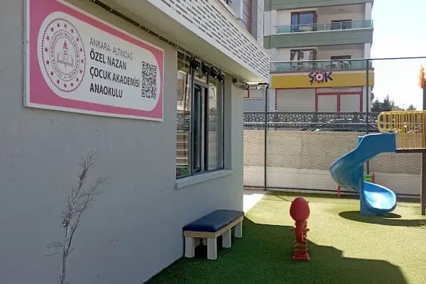 Özel Nazan Çocuk Akademisi Anaokulu - Okul Öncesi - Ankara Çankaya