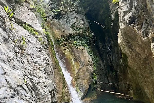 Saklı Vadi Şelalesi - Turistik Yer - Antalya Aksu