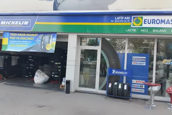 Latif Arı Otomotiv Hankook Lastikleri - Oto Lastik Mağazası - Konya Selçuklu
